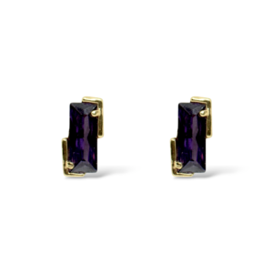 Arete Rectangular con Zirconia