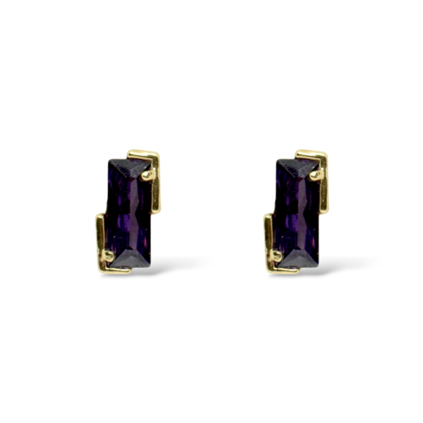 Arete Rectangular con Zirconia