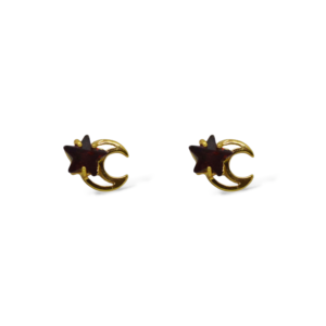 Arete Estrella/Luna con Zirconia