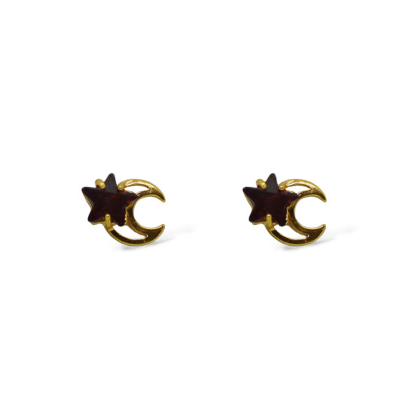 Arete Estrella/Luna con Zirconia