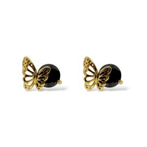Arete Mariposa con Zirconia