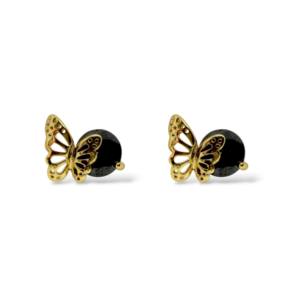 Arete Mariposa con Zirconia