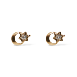 Arete Luna/Estrella con Zirconia