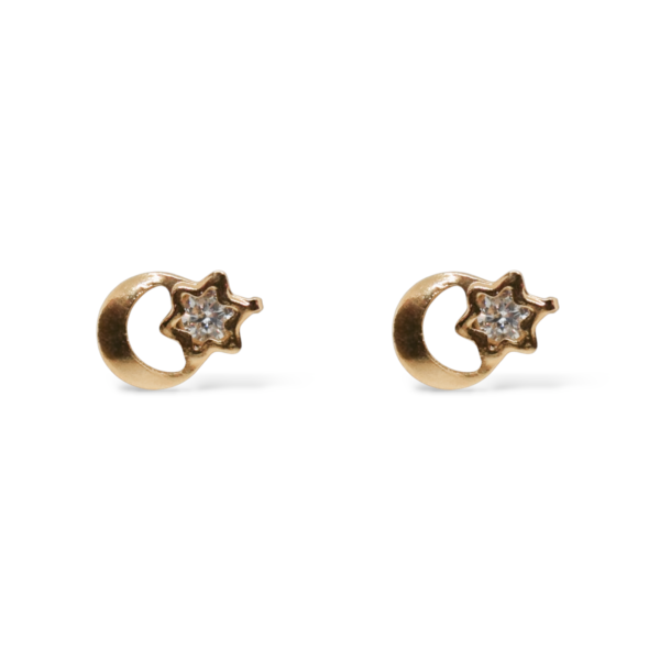 Arete Luna/Estrella con Zirconia