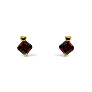 Arete Rombo con Corazón