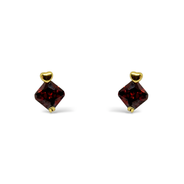 Arete Rombo con Corazón