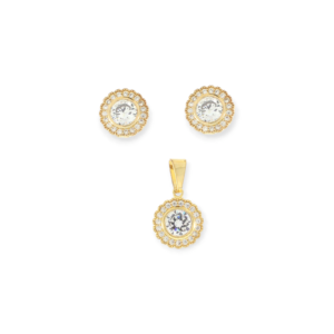 Juego Redondo con Zirconia